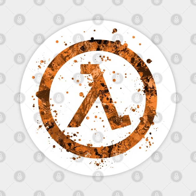 Half Life (Colored) Magnet by JonathonSummers